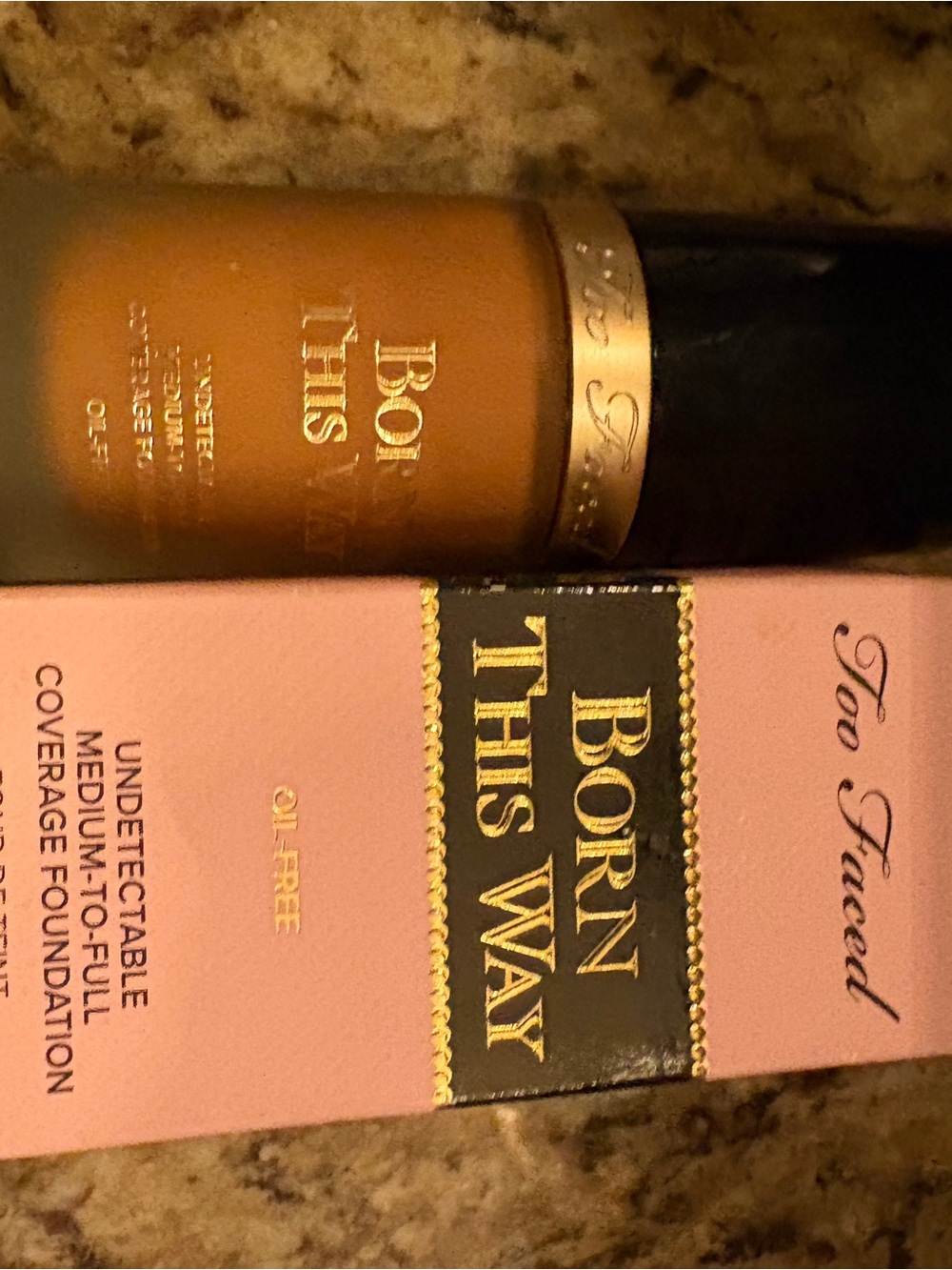 Too Faced Born This Way Foundation - Butter Pecan